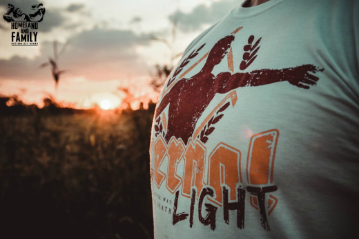 Homeland and Family - Eternal light - Shirt Homeland and Family - Eternal light - Shirt