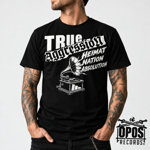 True Aggression - Heimat Nation Absolution - Shirt