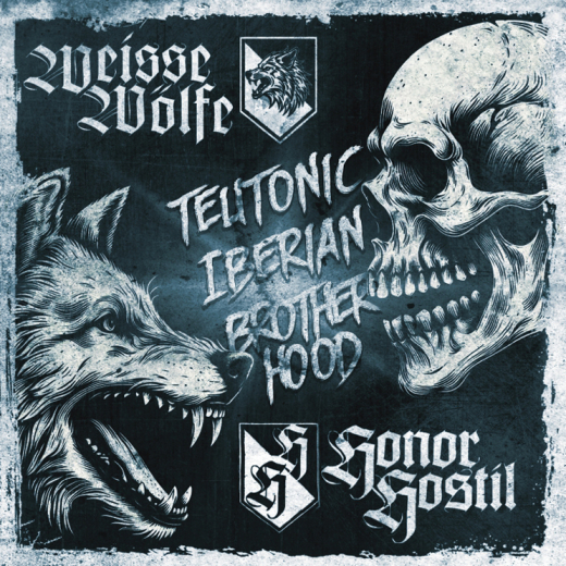 Weisse Wölfe / Honor Hostil - Teutonic Iberian Brotherhood - DigiPack