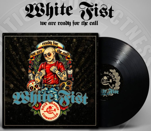 White Fist - We are ready for the call - LP