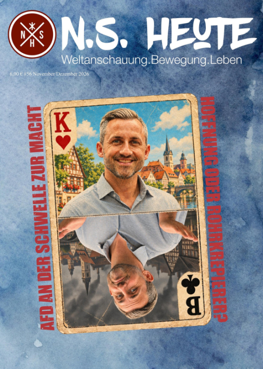N.S. Heute Ausgabe 56 - November / Dezember 2026 - Heft