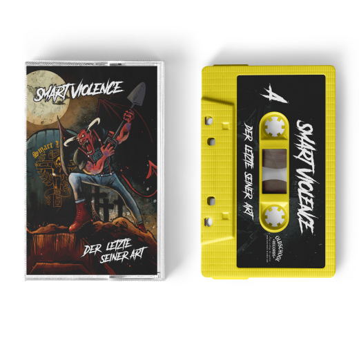 Smart Violence - Der letzte seiner Art - Tape