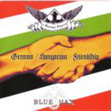 Blue Max / Arrow Cross - German Hungarian Friendship
