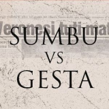 Gesta Bellica & Sumbu Brothers - Sumbu vs Gesta - Digi CD