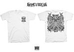 Hope For The Weak - Honour bound - Shirt weiß