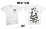Hope For The Weak - Eyes of a traitor - Shirt weiß