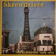 SKREWDRIVER - THE BLACKPOOL TAPE 1978 - MLP
