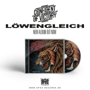 CONFIDENT OF VICTORY - LÖWENGLEICH - CD (OPOS CD 190)