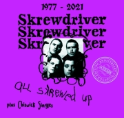 Skrewdriver – All skrewed up + Chiswick Singles-44 years Edition – Digipak