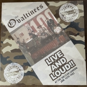 Ovaltinees - Live & loud 83 - LP blau