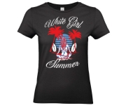 Homefront - White Girls Summer 2 - Damen Shirt schwarz