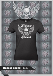 Honour Bound - Girly schwarz