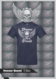 Honour Bound - Shirt navy