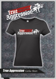 True Aggression - Stolz & stark - Girly schwarz