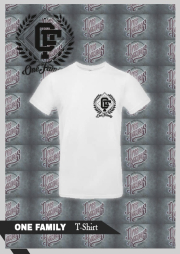 One Family - Ehrenkranz - Shirt weiß