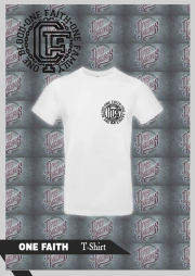 One Family - One Faith - Shirt weiß