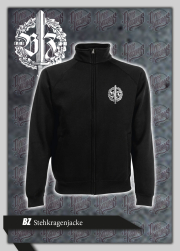 Blutzeugen - Logo - Stehkragenjacke