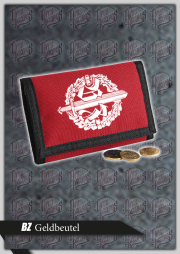 Blutzeugen - Geldbörse rot