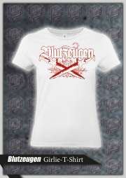 Blutzeugen - Messer - Girly weiß