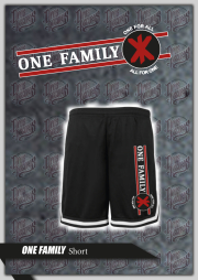 One Family - All for one - Mesh shorts /Hose