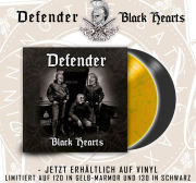 Defender – Black Hearts - LP