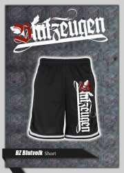 Blutzeugen - Schriftzug - Mesh Shorts / Hose