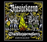 Bärsärkarna & Stahlkappenglanz - United in Blood - EP + CD
