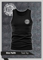 One Family - One Faith - Tank Top schwarz