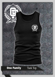 One Family - Ehrenkranz - Tank Top schwarz