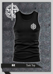 Blutzeugen - Logo - Tank Top schwarz