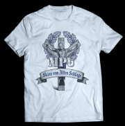 MPU - Skins vom alten Schlage - Shirt