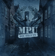 MPU - Die Dritte - LP rot / schwarz splatter