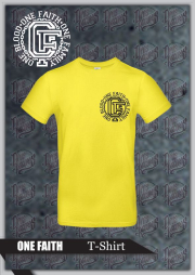 One Family - One faith - Shirt gelb