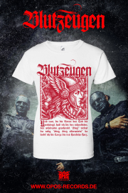 Blutzeugen - Walküre - Damen Hemd - burgund Druck