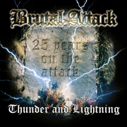 Brutal Attack - Thunder & Lightning - LP