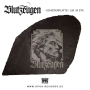 Blutzeugen - Helden - Schieferplatte