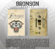 Bronson - s/t - Tape / MC
