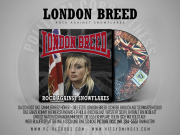 London Breed - Rock against snowflakes - Picture-LP