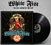 White Fist - We are ready for the call - LP